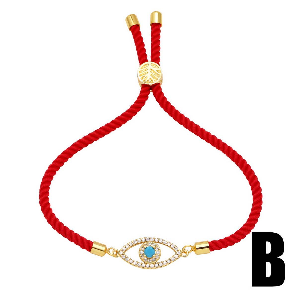 DEVILS EYE SET DIAMOND PEARL BRACELET_CWAJE0923