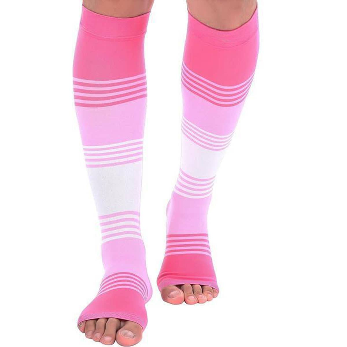 Women'S Outdoor Open Toe Compression Socks_Cwms1864