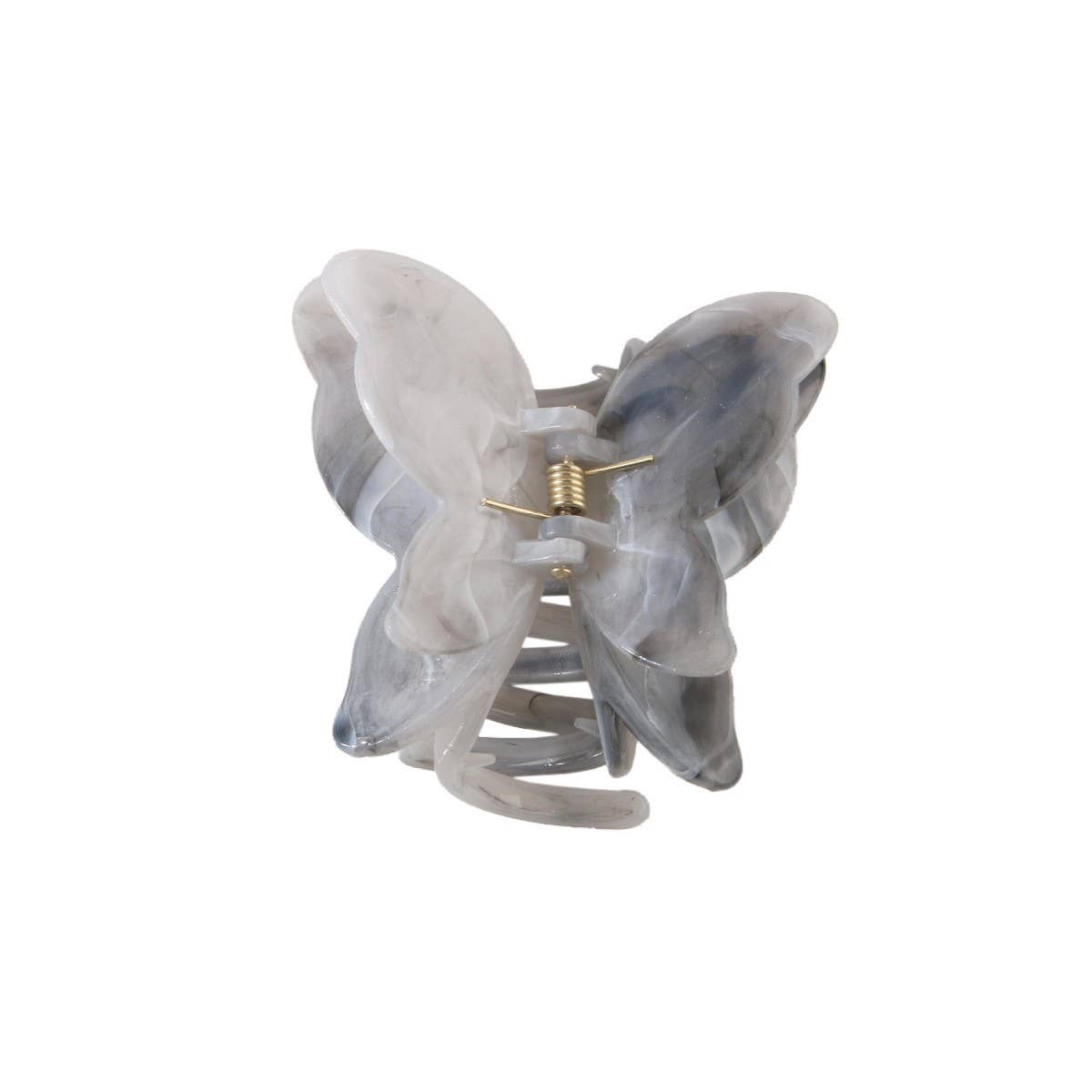 Cwaha1381_Butterfly Hair Claw Clip