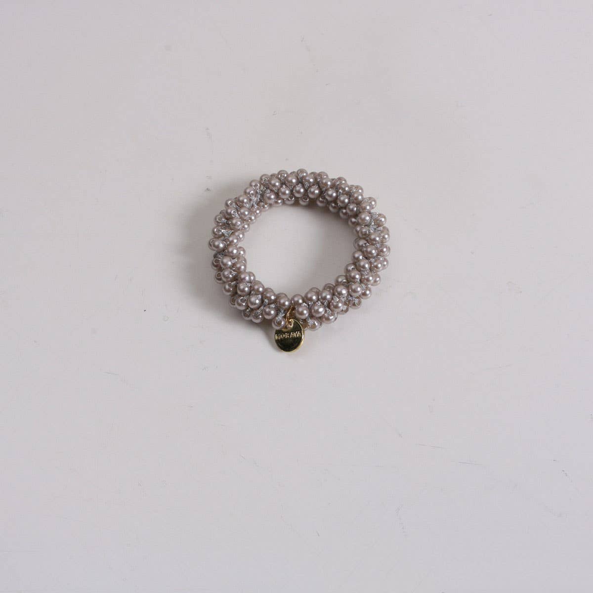 NEW CUTE PEARL HAIR TIE HIGH END ELASTIC BAND_CWAHA6764
