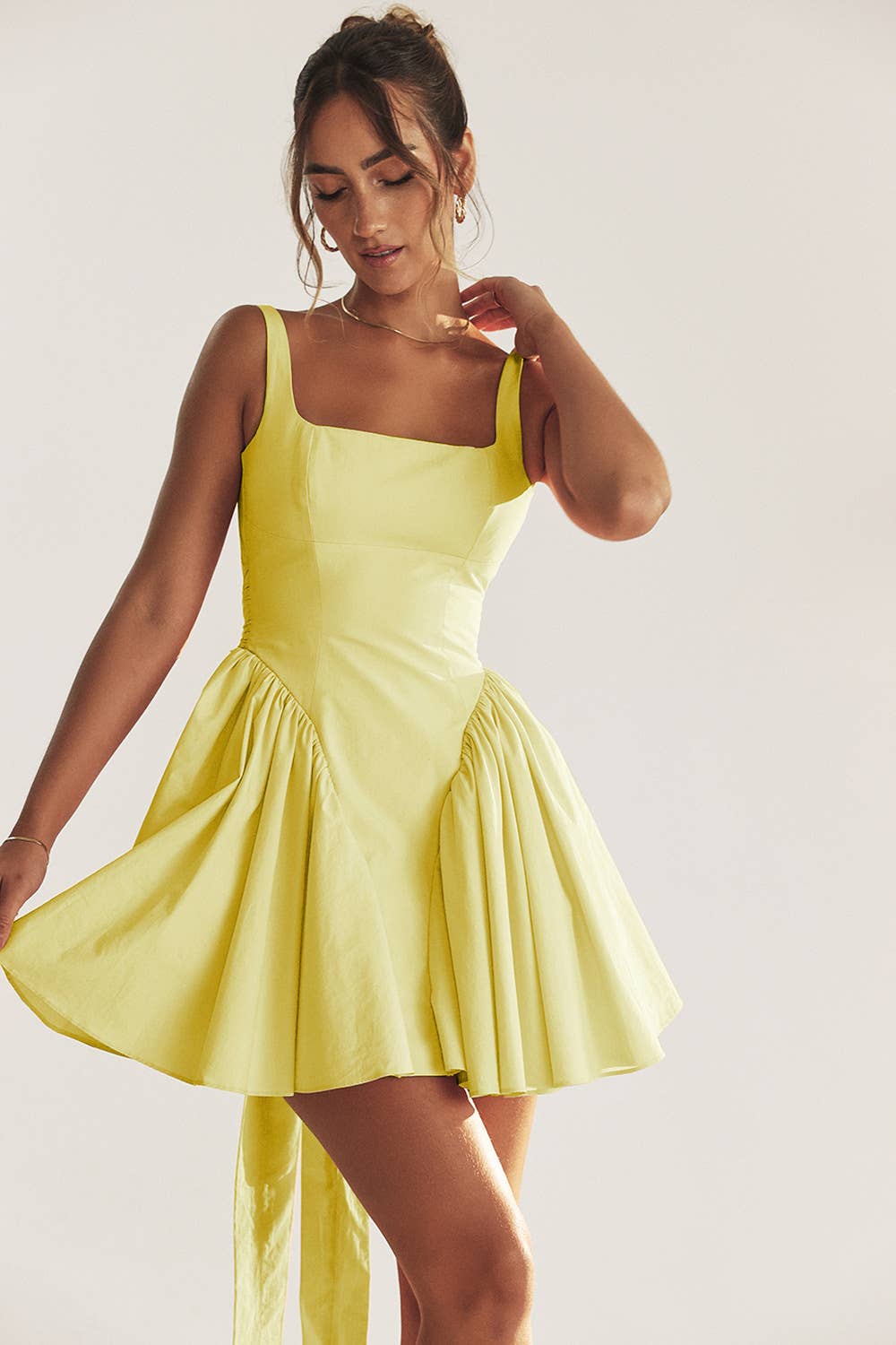 Halter Bow Dress