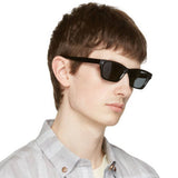 Trendy Small Frame Uv Protection Sunglasses_Cwasg0749