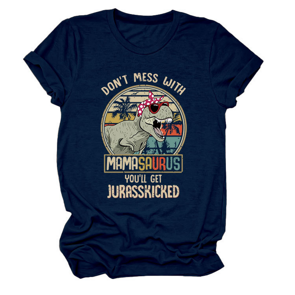 STYLISH WOMENS TEE DONT MESS WITH PRINT_CWTTS1524