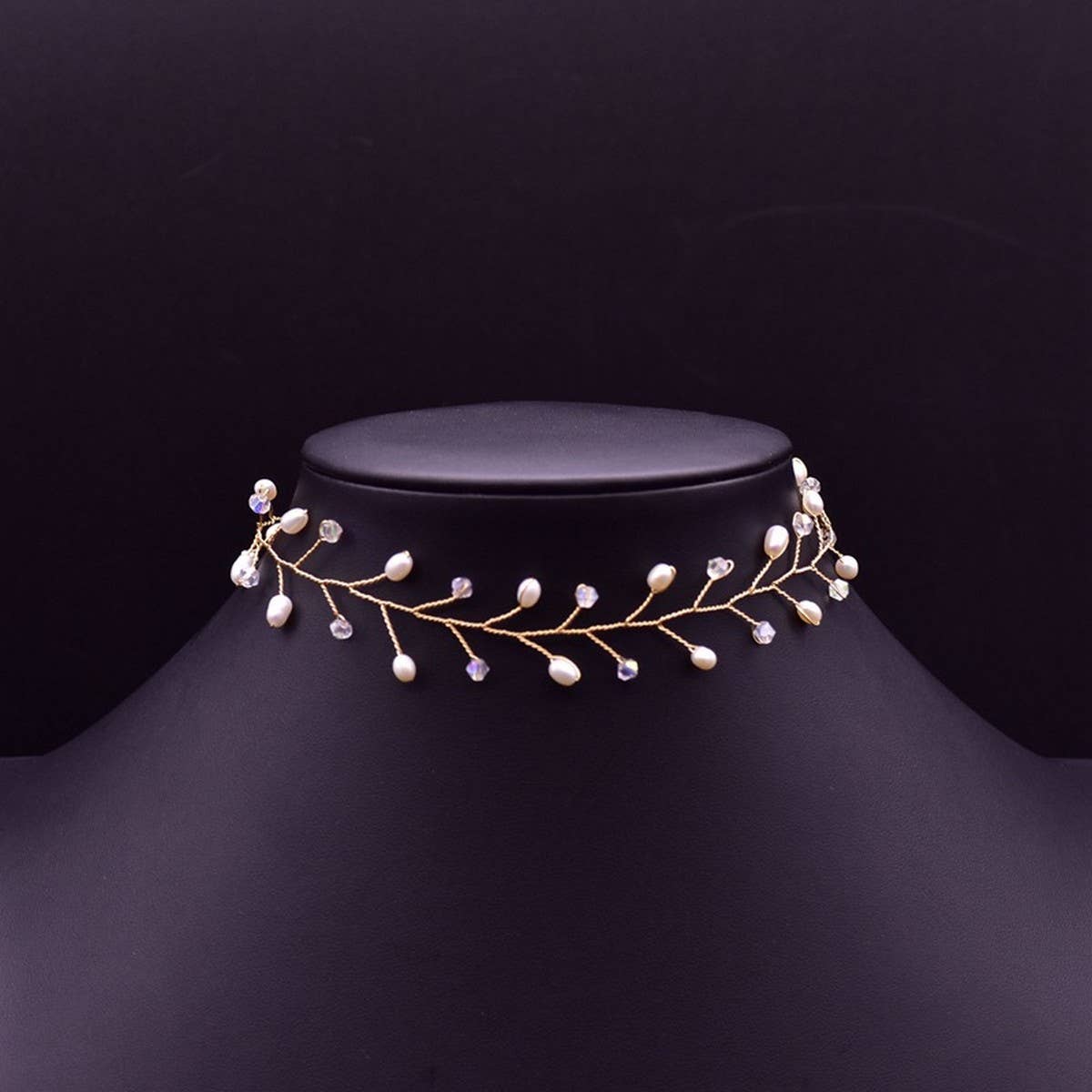 Womens All-Match High-End Pearl Necklace