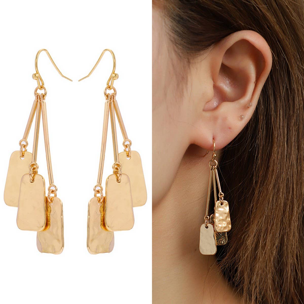 BOHEMIAN VINTAGE EARRINGS AND NECKLACE SET_CWAJE2924