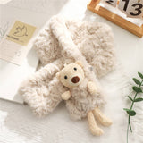 2024 Cute Cartoon Bea Warm Scarf_Cwasc1255