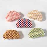 3 1IN MINI PLAID CLAW CLIP FOR HAIR BACK HEAD USE_CWAHA0326