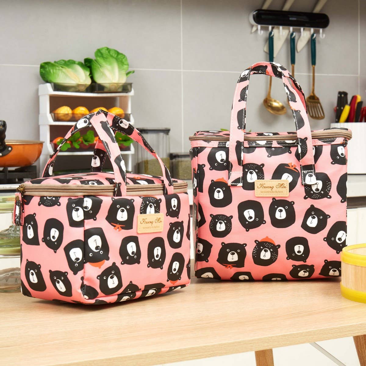 PORTABLE CARTOON MULTIFUNCTIONAL INSULATION BAG_CWAB1741