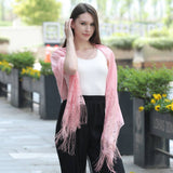 LACE SHAWL FOR WOMEN EVENING CASUAL WRAP_CWASC1082