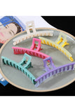 Dual-Sided Geometric Hair Claw 13Cm Colorful Clip_Cwaha0112