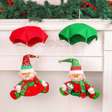CHRISTMAS PARACHUTE DOLL DECORATION ORNAMENTS_CWMM2860