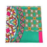 Twill Satin"First Love"Print Large Scarf For Women_Cwasc0667