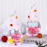 PLUSH DOLL DWARF ORNAMENTS FACELESS DOLL DECORATION_CWMM2915