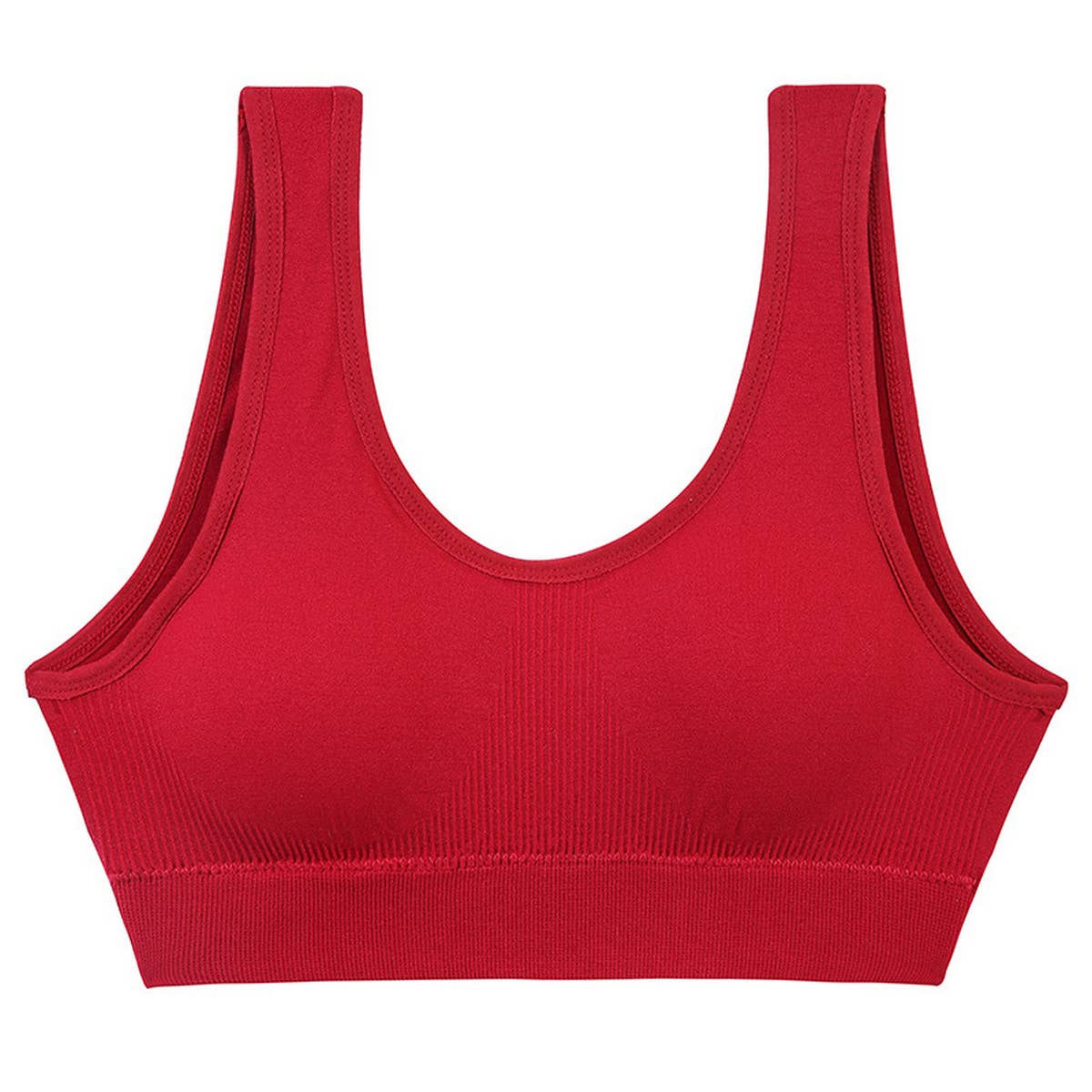 PLUS SIZE ANTI EXPOSURE YOGA SPORTS BRA_CWMU0310