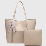 NEW ELEGANT LARGE TOTE BAG FOR FALL WORK_CWAB5119