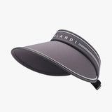 Women Breathable Sunscreen Hollow Hat_Cwah1309