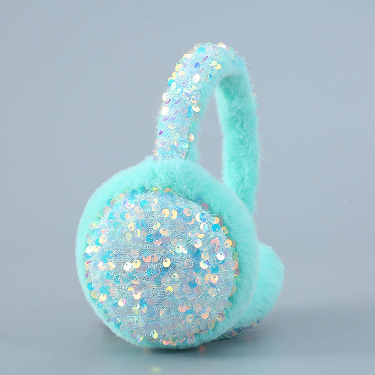 Warm Sequin Earmuffs And Antifreeze Earmuffs_Cwmm1412