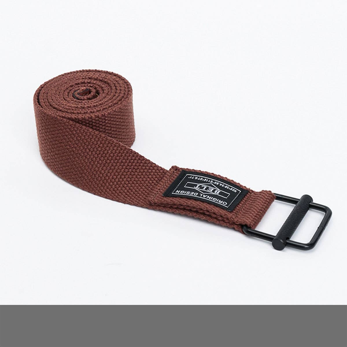 Trendy Thickened Woven Canvas Belt_Cwabe0684