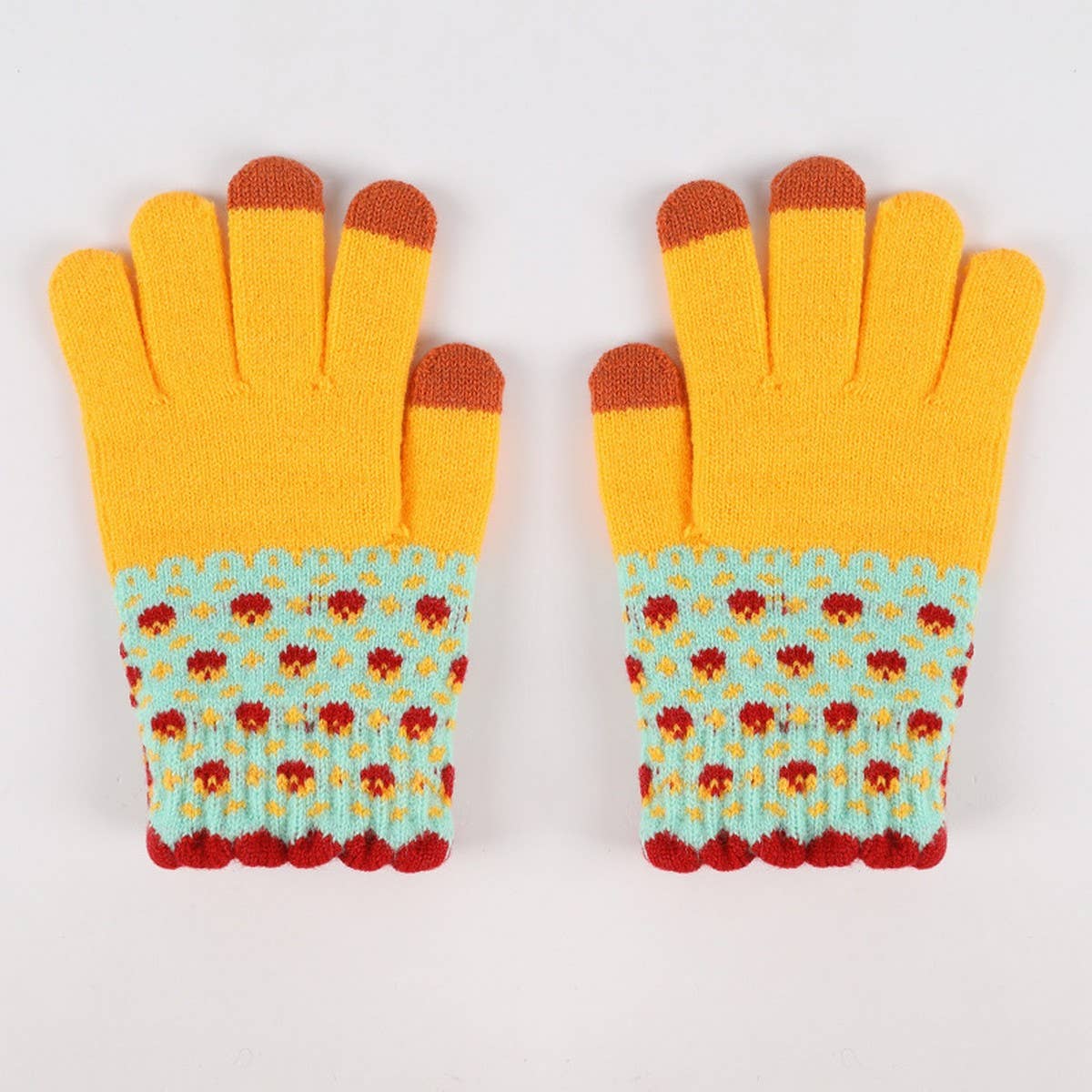 Winter Touch Screen Cold-Proof Full-Finger Gloves_Cwag0415