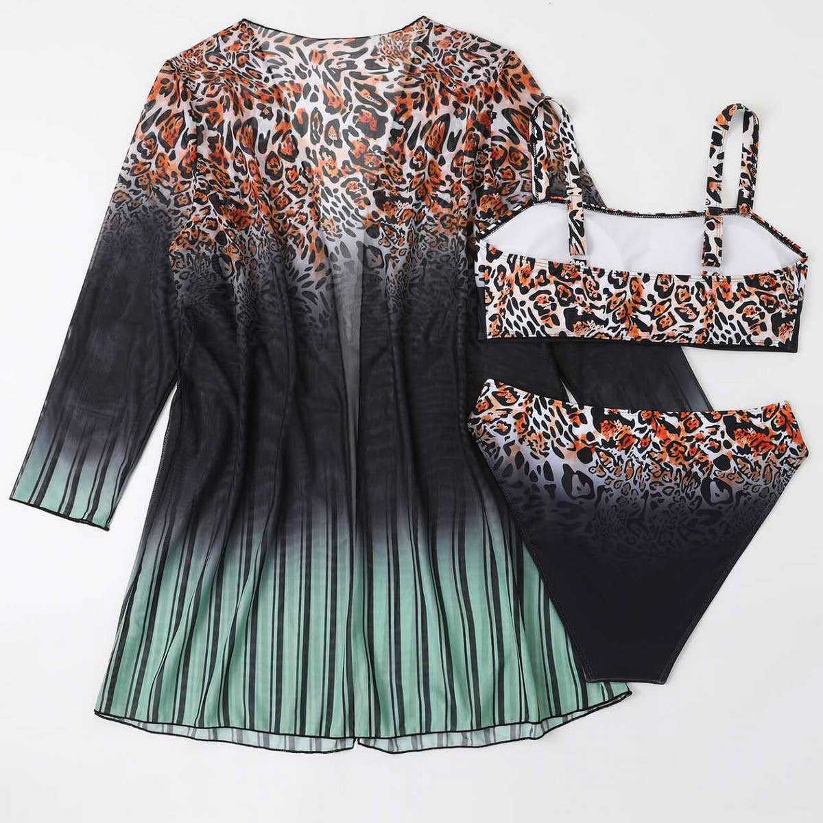 Three-Piece High-Waisted Split Bikini_Cwmw0222