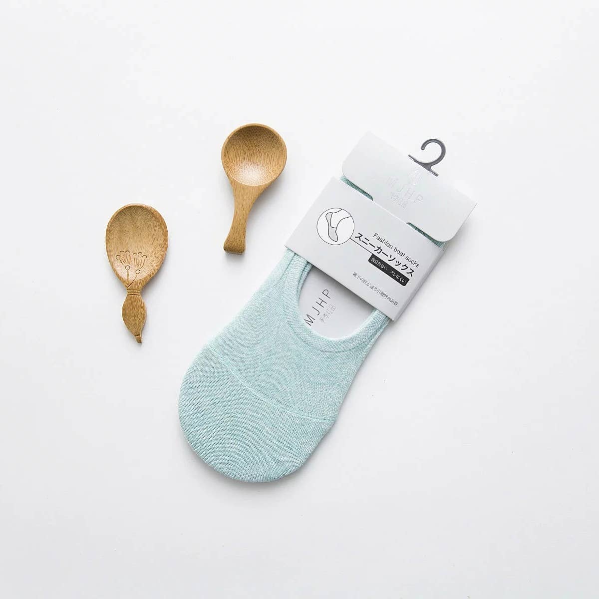 SHALLOW MOUTH INVISIBLE SOLID COLOR SOCKS_CWMS0483