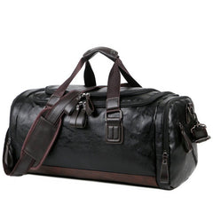 SMALL PU TRAVEL BAG WATERPROOF COLORBLOCK_CWAB5172