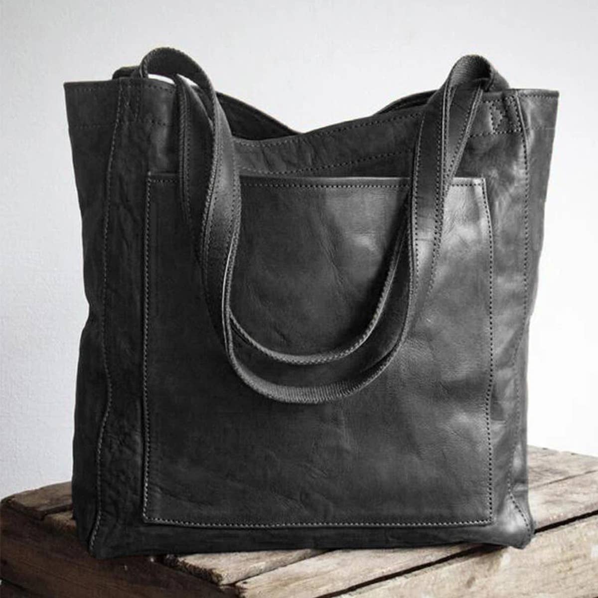 Women Soft Pu Leather Tote Bag_Cwab0561