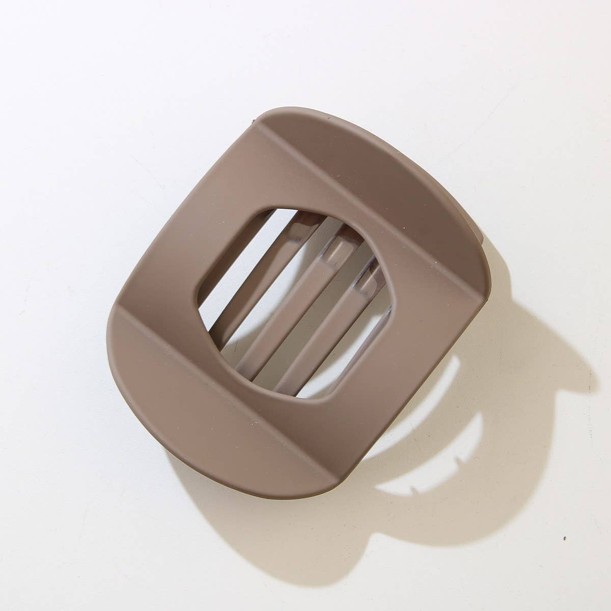 Cwaha07422_Flat Hair Claw Clip For Women Bun Updo