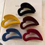 Velvet Heart Clawclip Women Chicbun Hairaccessory_Cwaha07796