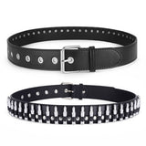FASHIONABLE PERSONALITY INLAID PUNK BELT_CWABE0576