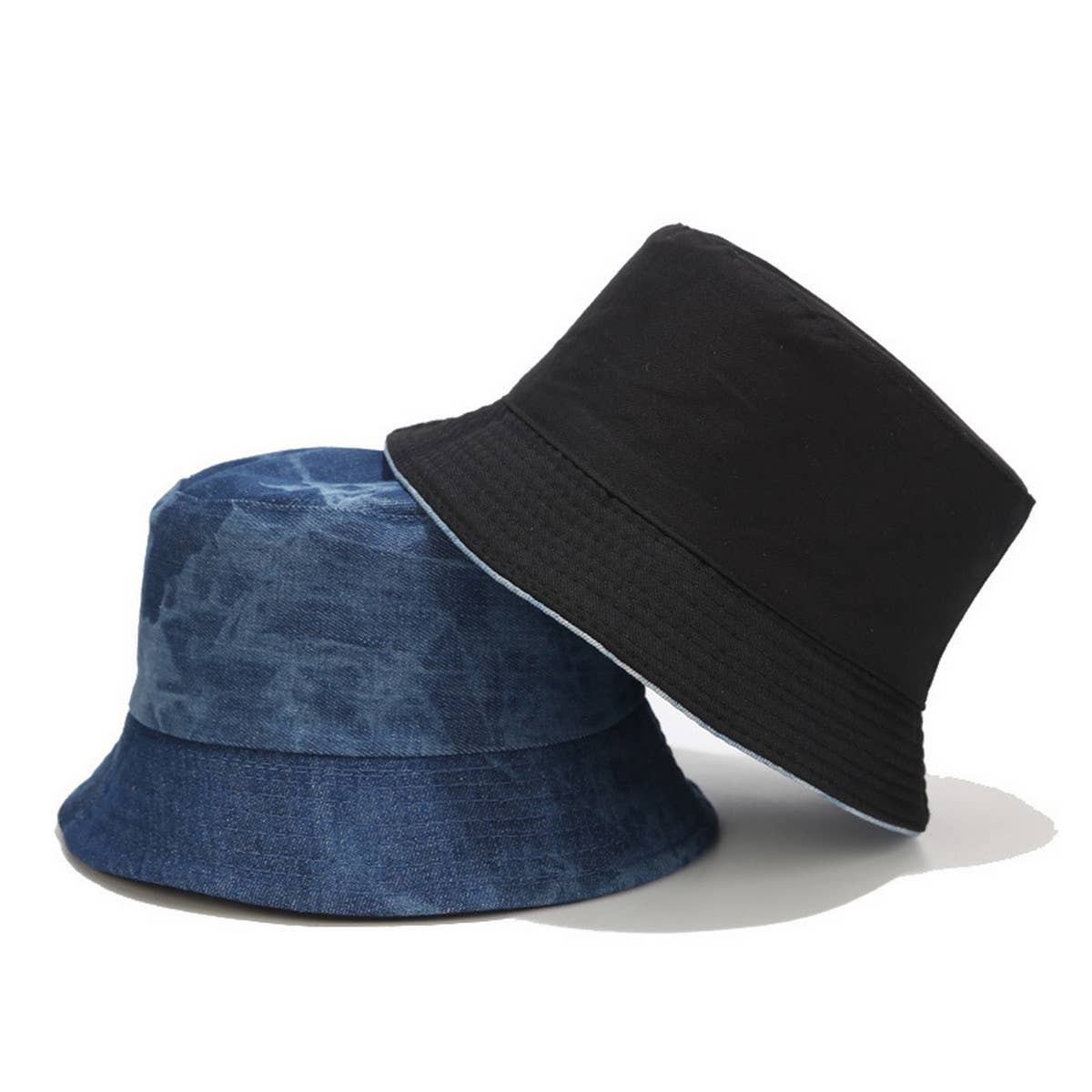 Cwah3174_Washed Vintage Tie-Dye Bucket Hat