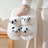 FASHION HOME PANDA COTTON SLIPPERS_CWSHS0842