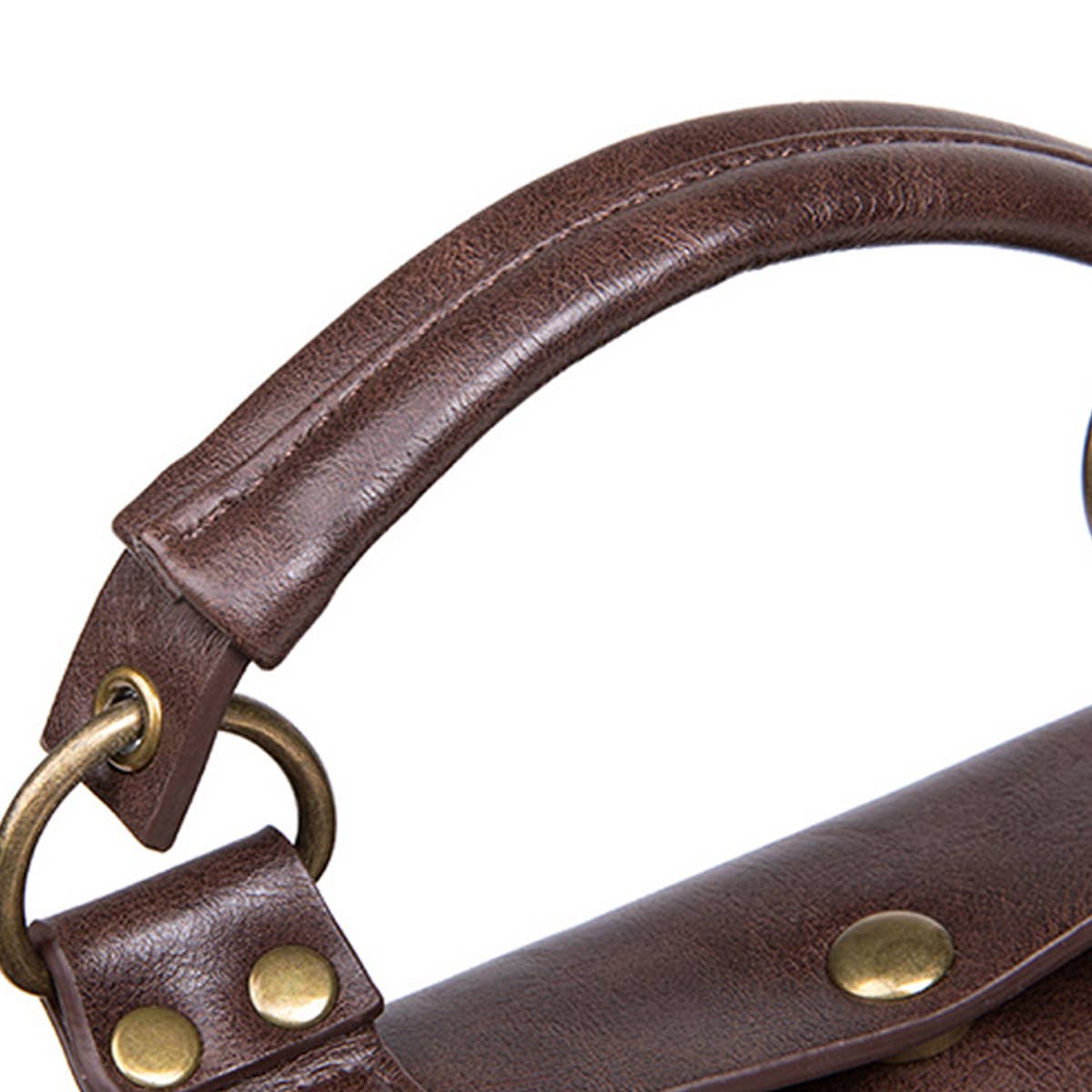 RETRO CLOCK DECORATIVE PUNK SHOULDER BAG_CWAB0629