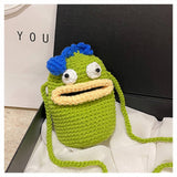 CUTE AND FUNNY SHOULDER CROSSBODY BAG_CWAB2401