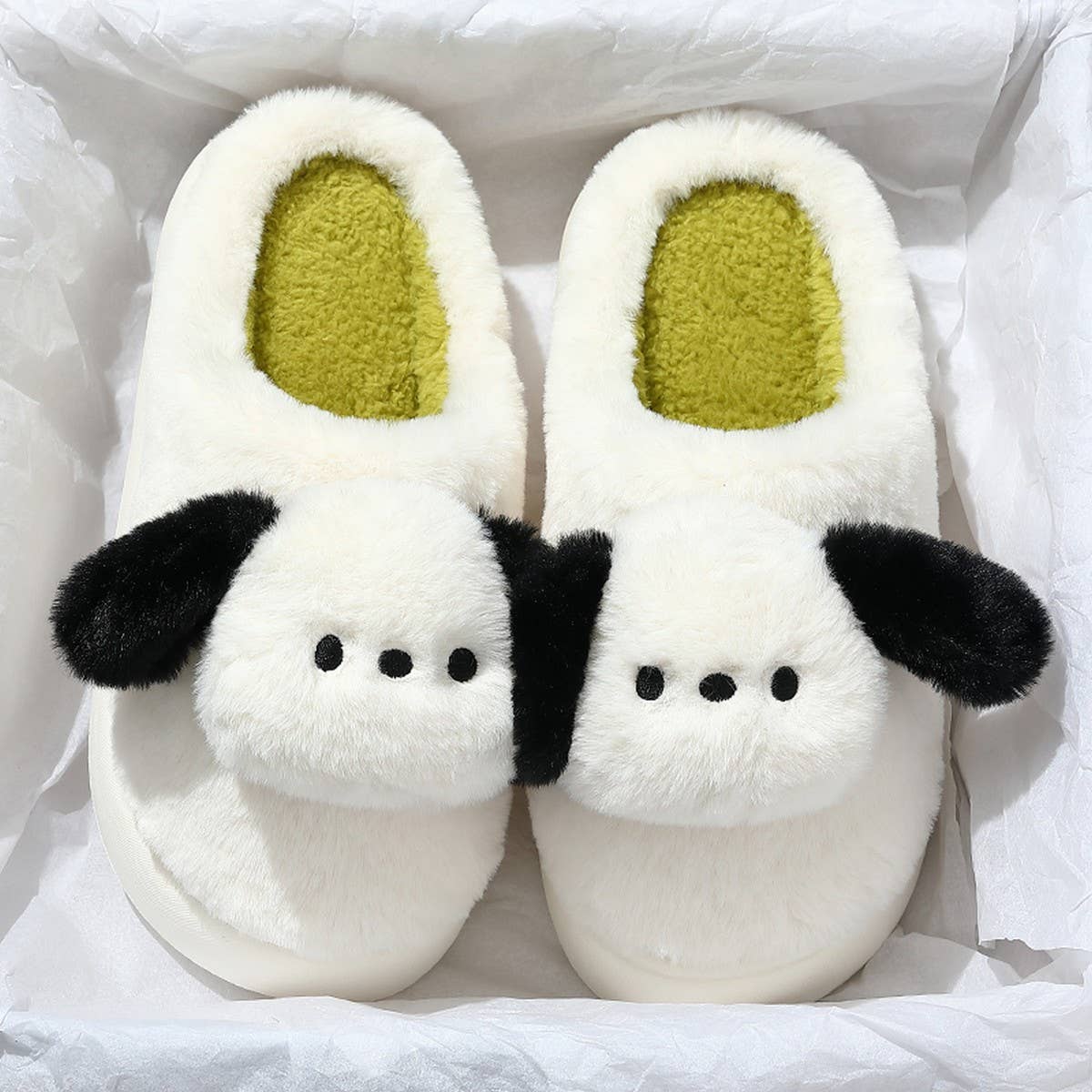 CUTE ANIMAL SLIPPER WARM MEMORY HOUSE SLIPPERS_CWSHS0313