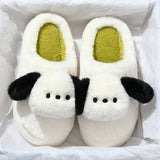 CUTE ANIMAL SLIPPER WARM MEMORY HOUSE SLIPPERS_CWSHS0313