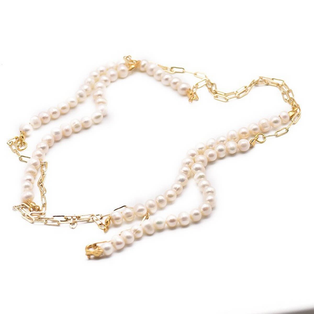 Womens Elegant And High-End Long Necklace