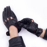 Warm And Fashionable Pu Gloves_Cwag0080