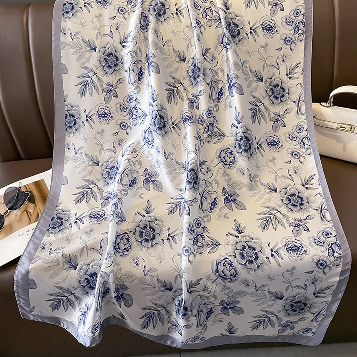 BOHO PRINT SCARF SUNPROOF TRAVEL WRAP FOR WOMEN_CWASC0532