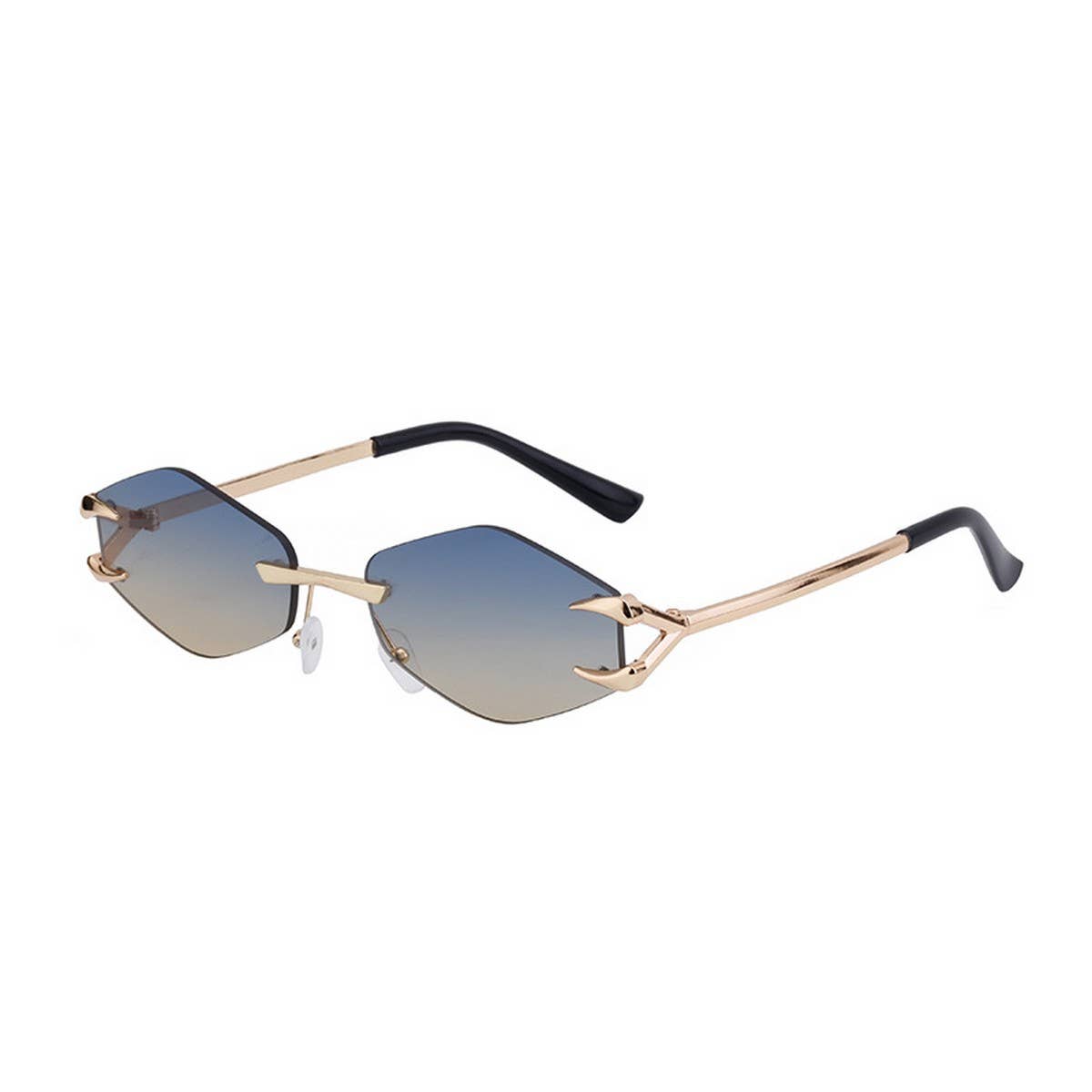 FRAMELESS STREET STYLE SUN PROTECTION SUNGLASSES_CWASG0746