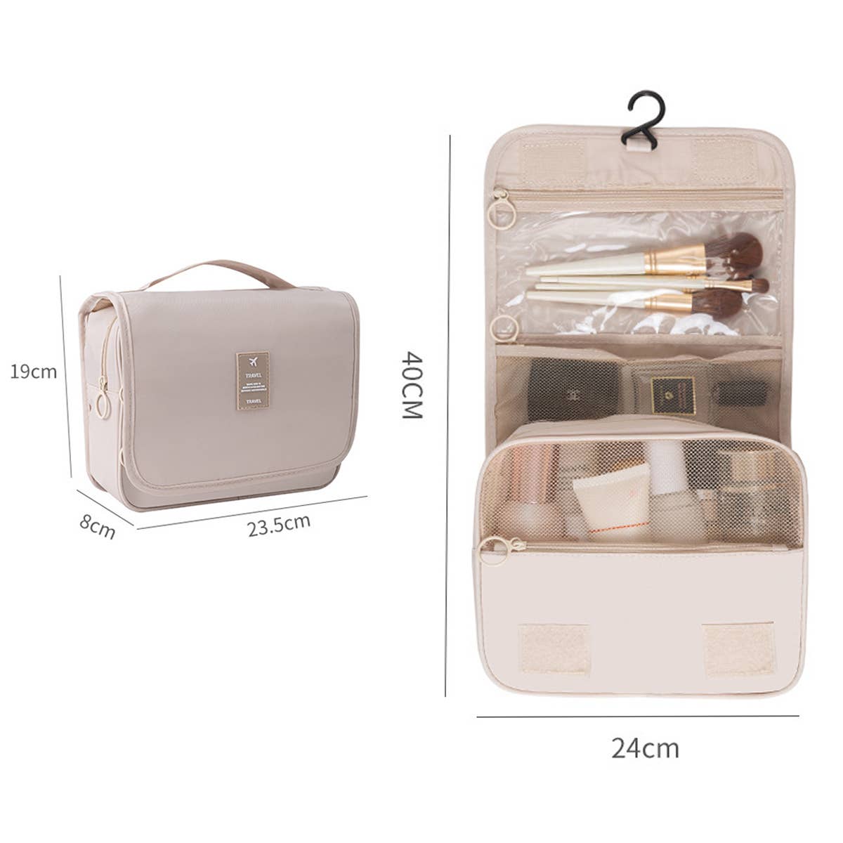 MAKEUP MULTI LAYER STORAGE BAG FOR TRAVEL_CWAB0548
