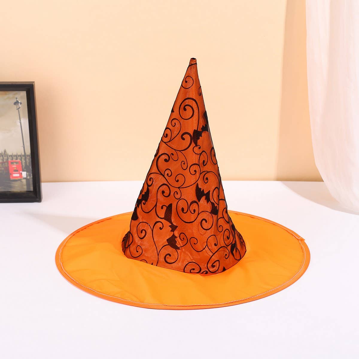 Cwah4034_Halloween Wizard Hat Magic Costume Party Prop