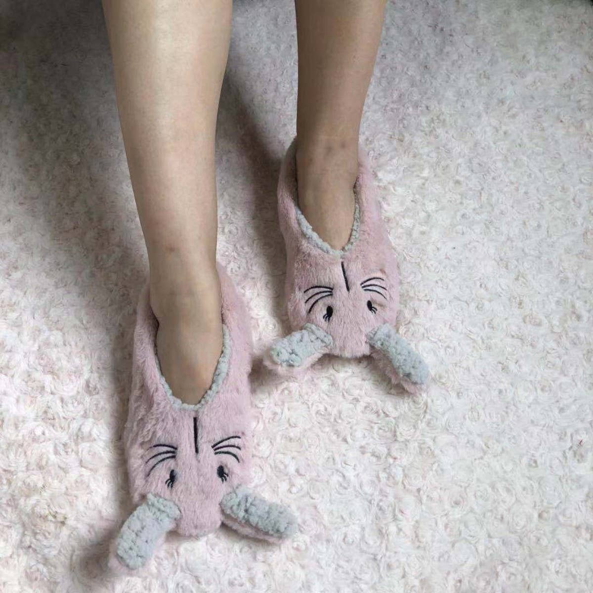 CUTE ANIMAL FLOOR SOCKS NON SLIP INDOOR SOCKS_CWMS1198