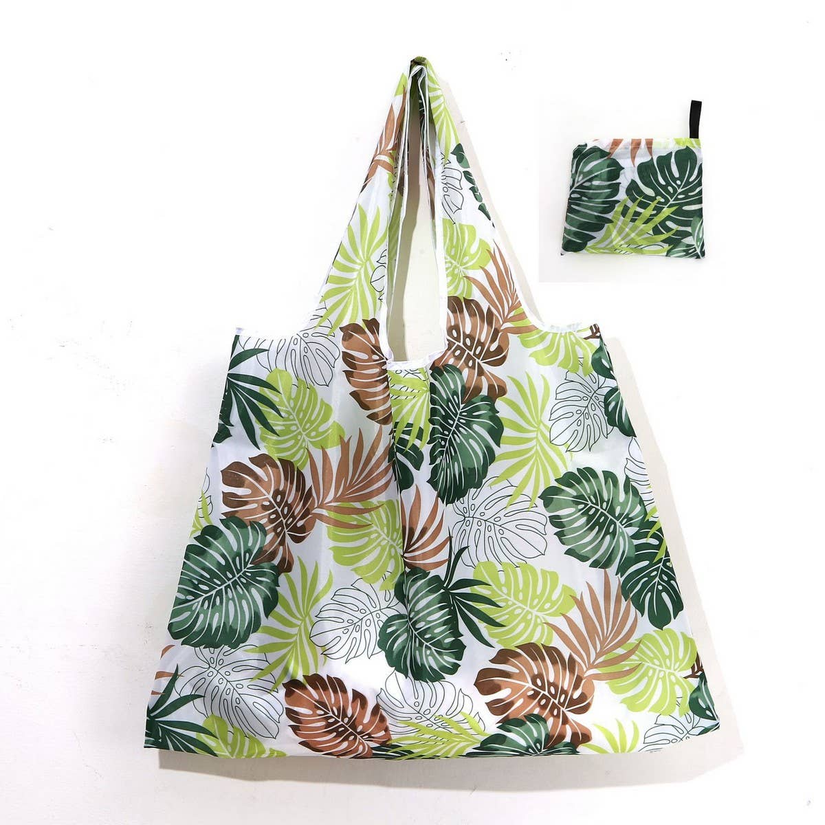 LARGE CAPACITY FOLDING SUPERMARKET SHOPPING BAG_CWAB3467