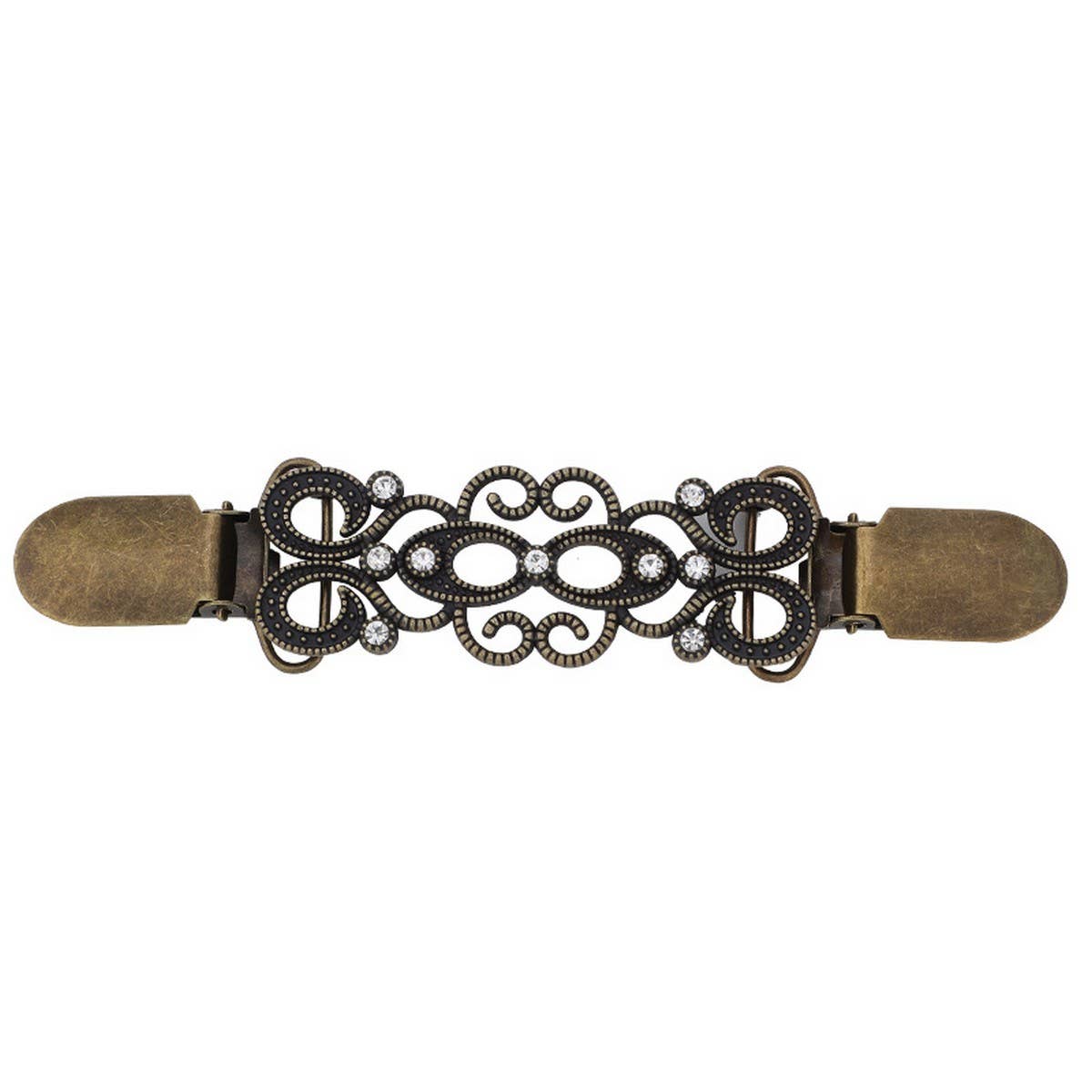 HOT SALE RETRO SHAWL CLIP FOR LADIES WITH DIAMONDS_CWMM2188