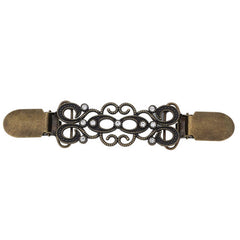 HOT SALE RETRO SHAWL CLIP FOR LADIES WITH DIAMONDS_CWMM2188