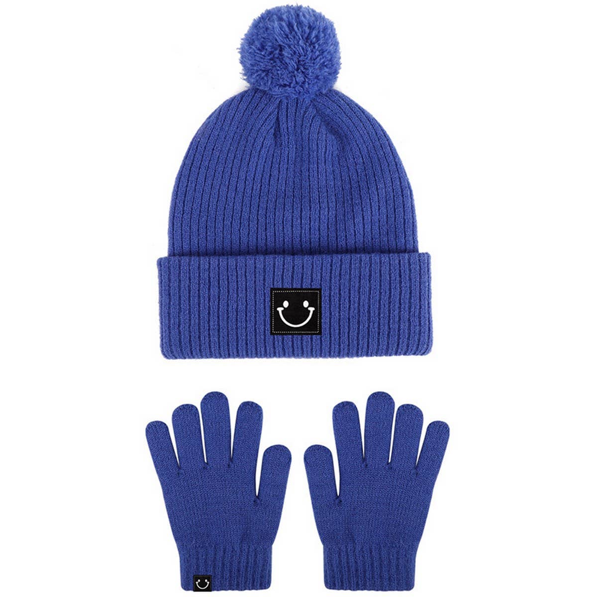 Winter Childrens Hat And Gloves Two-Piece Set_Cwmm2875