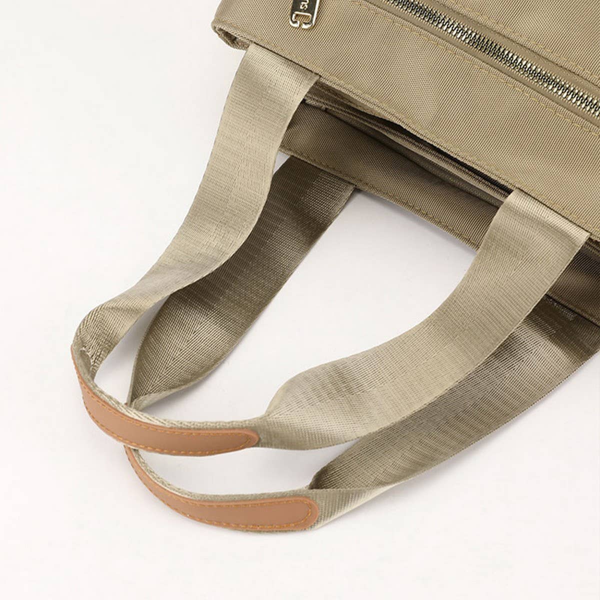 FASHION MULTI COMPARTMENT CANVAS SHOULDER BAG_CWAB3450