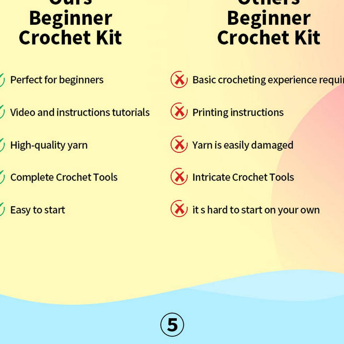 NEW PENGUIN DOLL ORNAMENT CROCHET MATERIAL PACK_CWMM0834