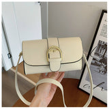 2024 New Buckle Shoulder Messenger Bag_Cwab2760